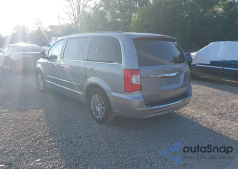 2014 Chrysler Town & Country Touring-L from USA, damaged, VIN 2C4RC1CG0ER133416
